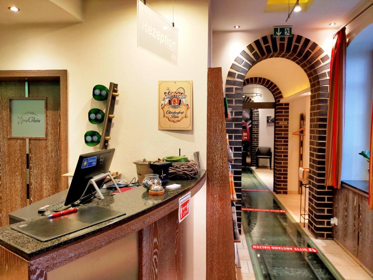 Hotel Xtra Gleis Hörstel Екстериор снимка