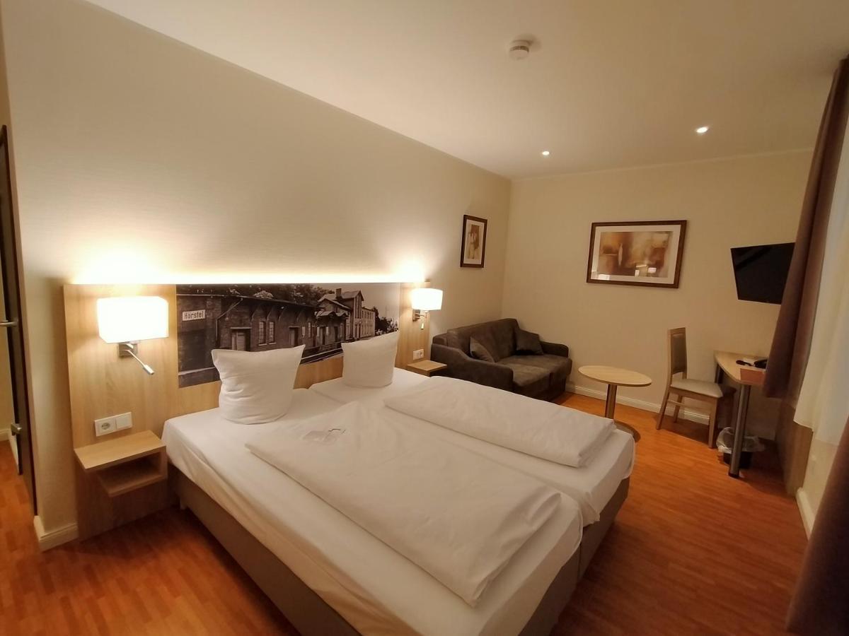 Hotel Xtra Gleis Hörstel Екстериор снимка